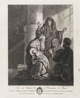 KG 14840
<br/>
De opdracht in de tempel
<br/>
<em>Weisbrodt, Carl Wilhelm (1743-1806)</em>